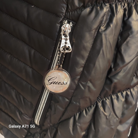 Guess Down Filled Puffer Jacket size LG - Picture 5 of 10